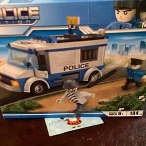 Police Action Building Set